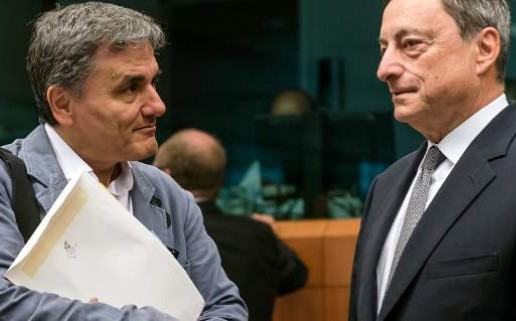 Τι κρύβει η κόντρα Τσακαλώτου-Ντράγκι - Το «θερμό επεισόδιο» στο Eurogroup - Φωτογραφία 1