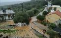 Έντονη βροχόπτωση στα Σφακιά της Κρήτης: Πλημμύρισαν σπίτια - Έκλεισαν δρόμοι - Φωτογραφία 2