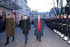 Επίσημη επίσκεψη ΥΕΘΑ Πάνου Καμμένου στην Πολωνία