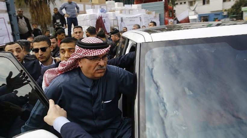 Το Κατάρ δίνει 9 εκατ. δολάρια για τους Παλαιστίνους της Γάζας - Φωτογραφία 1
