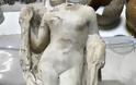 Βρέθηκε ακέφαλο άγαλμα της Αφροδίτης στα έργα του μετρό Θεσσαλονίκης - Φωτογραφία 2
