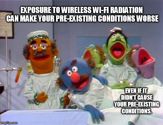 Research Proves that Exposure to Cell Phone and Wireless (WiFi) Radiation Can Worsen Pre-existing Conditions – Even if It Didn’t Cause Them - Φωτογραφία 1