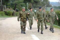 Επίσκεψη Αρχηγού ΓΕΣ στην 180 ΜΚ/Β «ΗΑWΚ»