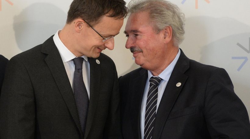 Ο υπουργός Εξωτερικών της Ουγγαρίας αποκαλεί «ηλίθιο» τον ΥΠΕΞ του Λουξεμβούργου - Φωτογραφία 1