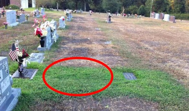Δεν μπορούσε να καταλάβει γιατί ο τάφος του γιου της ήταν πράσινος. Όταν αποκαλύφτηκε η αλήθεια, έπαθε το σοκ της ζωή της... [photos] - Φωτογραφία 1