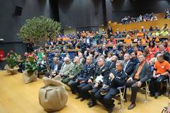 Τίμησαν τους εθελοντές της Πολίτικής Προστασίας