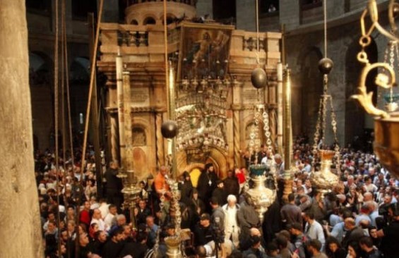 Συγκλονιστικό θαύμα στον Πανάγιο Τάφο: Το χειρουργείο των αγγέλων - Φωτογραφία 1