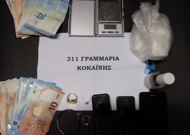 «Καβάτζα» κοκαΐνης Αλβανών στη Μονή Παραμυθίας στη Ρόδο - Φωτογραφία 1