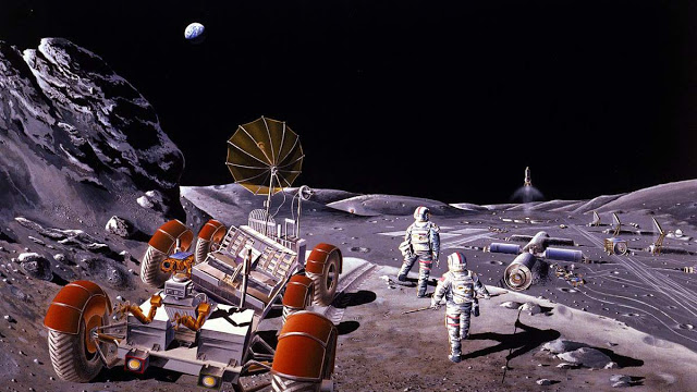 Ορυχεία στο φεγγάρι: Το back-up σχέδιο της Γης; - Φωτογραφία 1