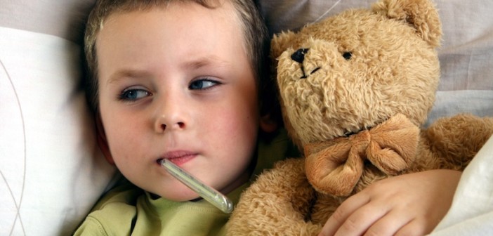 Σε έξαρση οι λοιμώξεις στα παιδιά.Προσοχή στους γονείς συνιστούν οι Ω.Ρ.Λ. - Φωτογραφία 1