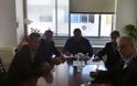 Συναντήσεις προέδρου Εργατο/λικού Κέντρου Έδεσσας & Αλμωπίας στην Αθήνα για θέματα του κλάδου