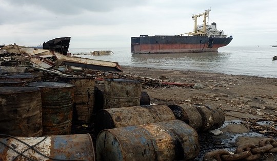 Πρώτη η Ελλάδα το 2017 στην διάλυση πλοίων στις επικίνδυνες μάντρες τις νότιας Ασίας - Φωτογραφία 1
