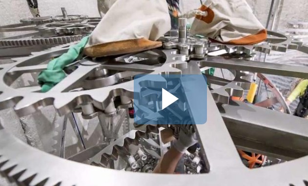 O Τζεφ Μπέζος κατασκευάζει το ρολόι των 10.000 ετών και... των 42 εκατ. δολ [video] - Φωτογραφία 1