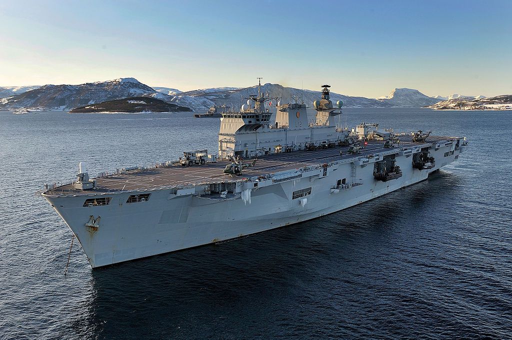 Η Βρετανία ανακοίνωσε την πώληση του «HMS Ocean» στη Βραζιλία - Φωτογραφία 1