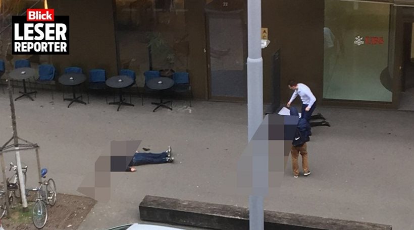 Ελβετία: Δύο νεκροί από πυροβολισμούς έξω από τράπεζα στη Ζυρίχη - Φωτογραφία 1