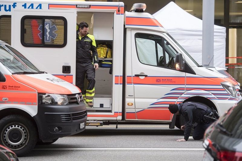 Ελβετία: Δύο νεκροί από πυροβολισμούς έξω από τράπεζα στη Ζυρίχη - Φωτογραφία 5