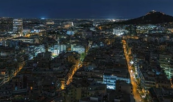 Η Αθήνα τη νύχτα - Ένα μαγικό βίντεο για την πόλη που αλλάζει - Φωτογραφία 1