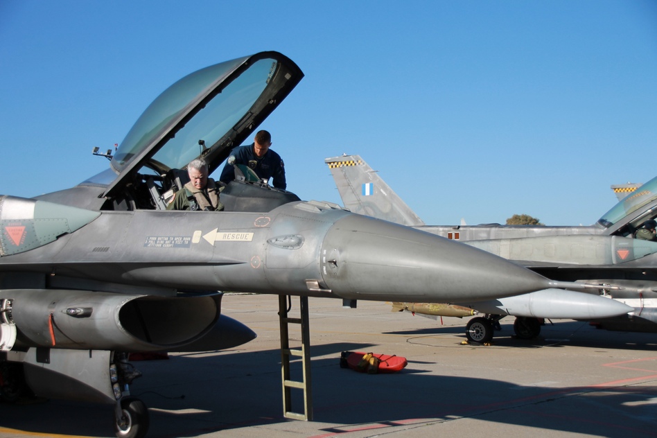 Συμμετοχή Α/ΓΕΑ σε πτήση ζεύγους αεροσκαφών F-16 Block 52+ στο Αιγαίο (13 ΦΩΤΟ) - Φωτογραφία 8