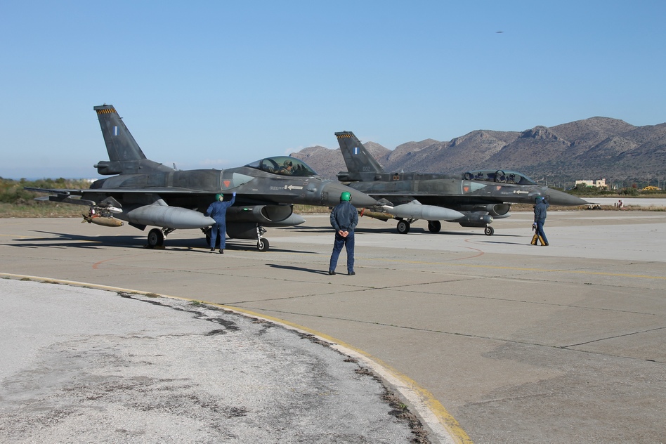 Συμμετοχή Α/ΓΕΑ σε πτήση ζεύγους αεροσκαφών F-16 Block 52+ στο Αιγαίο (13 ΦΩΤΟ) - Φωτογραφία 9