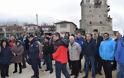 10282 - Διαμαρτυρία των κατοίκων της Ουρανούπολης για το λιμάνι που αποτελεί την πύλη εισόδου του Αγίου Όρους (βίντεο και φωτογραφίες) - Φωτογραφία 2