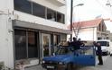 ΜΥΤΙΚΑΣ: Κατέβασε ρολά και ξηλώθηκαν οι πινακίδες στο υποκατάστημα της Τράπεζας Πειραιώς