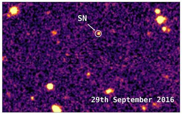 Ερασιτέχνης αστρονόμος φωτογράφισε τυχαία το αρχικό φως από έκρηξη σουπερνόβα - Φωτογραφία 5