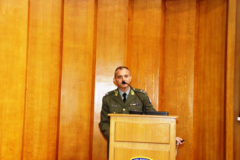 ΓΕΣ: Παρουσίαση Διατριβής Προέδρου ΕΣΠΕΘ Υπλγου (ΕΜ) Στέφανου Κουκουράβα (ΦΩΤΟ) - Φωτογραφία 3