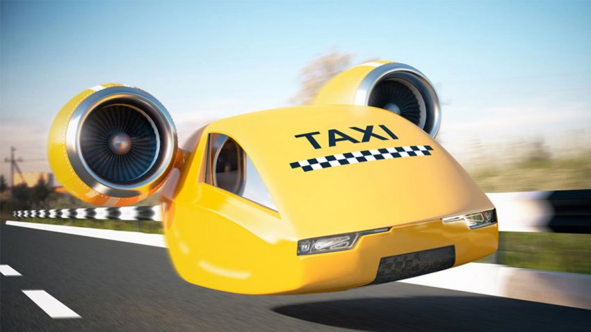 ΕΡΧΟΝΤΑΙ ιπτάμενα ταξί σε 5-10 χρόνια - Φωτογραφία 1