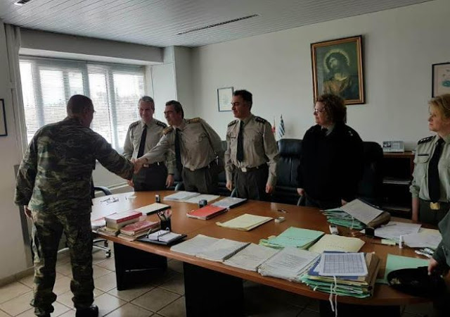 Επίσκεψη Αρχηγού ΓΕΣ στην Ανωτάτη Στρατού Υγειονομική Επιτροπή - Φωτογραφία 5
