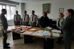 Επίσκεψη Αρχηγού ΓΕΣ στην Ανωτάτη Στρατού Υγειονομική Επιτροπή