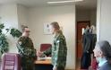 Επίσκεψη Αρχηγού ΓΕΣ στην Ανωτάτη Στρατού Υγειονομική Επιτροπή - Φωτογραφία 3