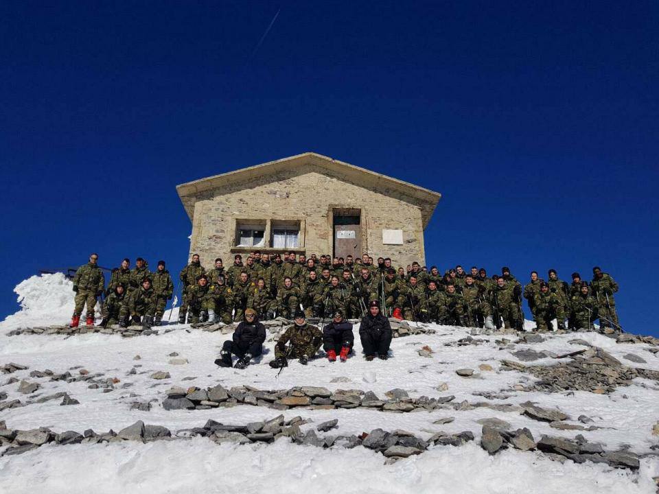 23 εντυπωσιακές φωτο από την Χειμερινή Εκπαίδευση της ΣΣΕ - Φωτογραφία 10