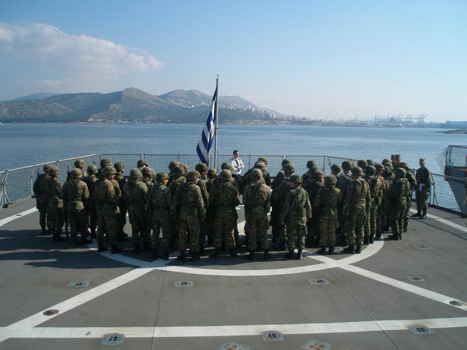 23 εντυπωσιακές φωτο από την Χειμερινή Εκπαίδευση της ΣΣΕ - Φωτογραφία 12