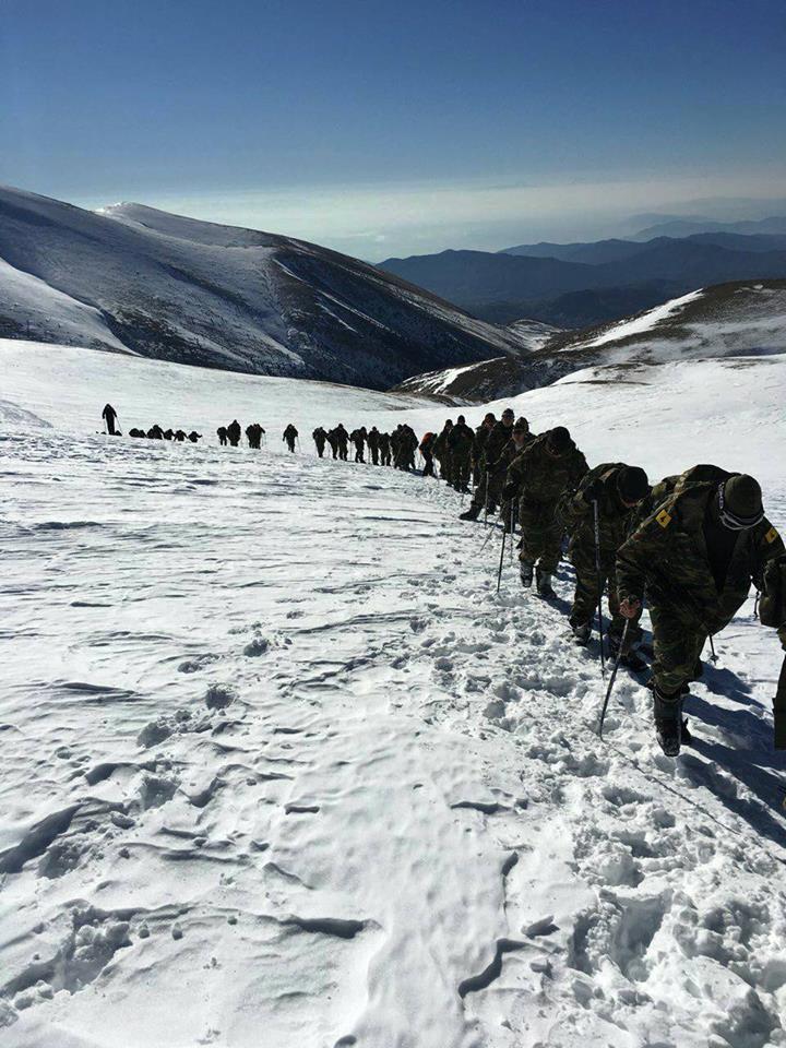 23 εντυπωσιακές φωτο από την Χειμερινή Εκπαίδευση της ΣΣΕ - Φωτογραφία 22