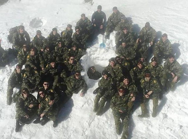Χειμερινή Εκπαίδευση Στρατιωτικής Σχολής Ευελπίδων - Φωτογραφία 20