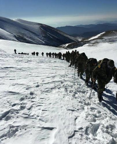 Χειμερινή Εκπαίδευση Στρατιωτικής Σχολής Ευελπίδων - Φωτογραφία 22