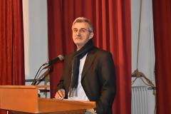 Με απόλυτη επιτυχία η εκδήλωση της ΟΝΝΕΔ Αιτωλοακαρνανίας για την επιτραπέζια ελιά. Ασφυκτικά γεμάτο το Τρικούπειο Πολιτιστικό Κέντρο Μεσολογγίου.
