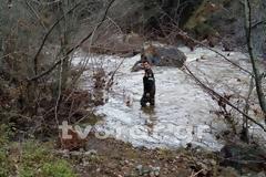 Τραγωδία: Πνίγηκε σε φουσκωμένο χείμαρρο [photos]