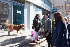 ΤΗΝ ΜΑΝΔΡΑ ΕΠΙΣΚΕΦΘΗΚΕ Ο Κ. ΜΗΤΣΟΤΑΚΗΣ