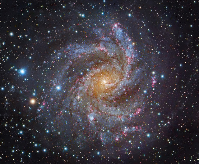 Facing NGC 6946 - Φωτογραφία 1