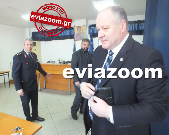 Στη Χαλκίδα και ο Αρχηγός της ΕΛ.ΑΣ - Δείτε τι δήλωσε στο EviaZoom.gr (ΒΙΝΤΕΟ) - Φωτογραφία 1
