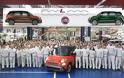 Το 500.000στο Fiat 500L βγήκε από τη γραμμή παραγωγής  στο εργοστάσιο του Kragujevac, στη Σερβία!