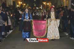 Αιτωλικό: Η νυχτερινή πομπή για την 192η Επέτειο της Μάχης του Ντολμά (ΔΕΙΤΕ ΦΩΤΟ)