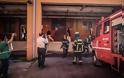 Άσκηση ετοιμότητας στο «Αττικόν»: Πυροσβέστες και αντίσκηνα στο προαύλιο του νοσοκομείου