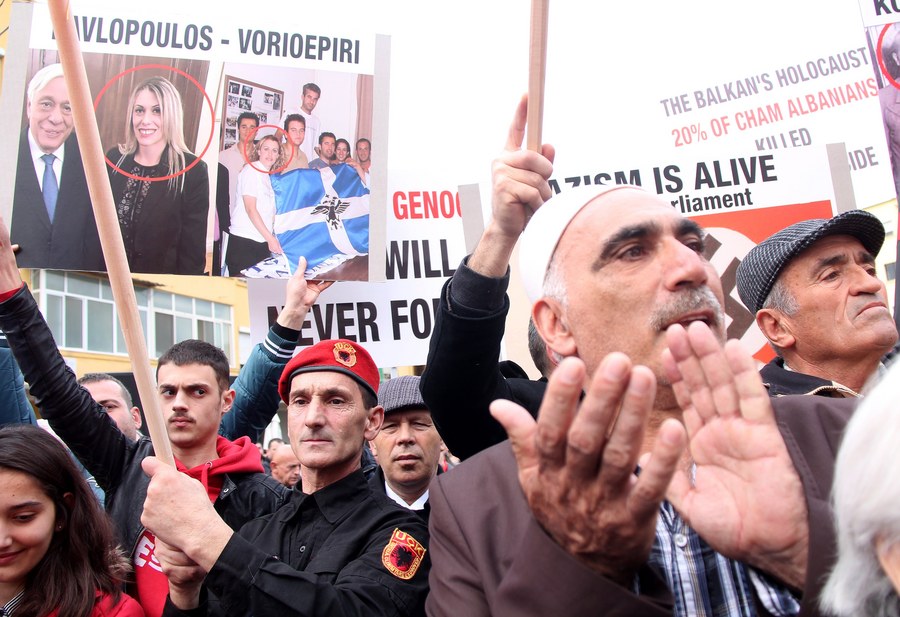 Αλβανία: Προκαλούν οι Τσάμηδες – Μιλούν για… γενοκτονία και απαιτούν από την Ελλάδα να ζητήσει «συγγνώμη» - Φωτογραφία 5