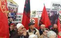 Αλβανία: Συγκέντρωση πρόκληση από τους «Τσάμηδες» - Απαιτούν συγγνώμη από την Ελλάδα! - Φωτογραφία 1