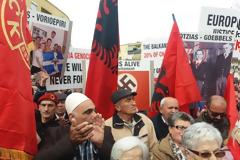 Αλβανία: Συγκέντρωση πρόκληση από τους «Τσάμηδες» - Απαιτούν συγγνώμη από την Ελλάδα!