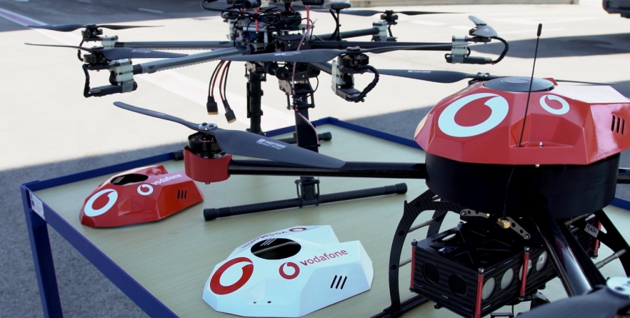Vodafone: Θα εντοπίζει drones με ΙοΤ - Φωτογραφία 1