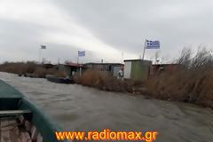 Τοποθετήθηκε η γαλανόλευκη σε όλες τις καλύβες στο Δέλτα του Έβρου! (ΦΩΤΟΓΡΑΦΙΕΣ