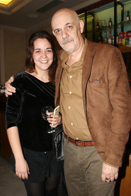 H σπάνια εμφάνιση του Γιώργου Κιμούλη με την κόρη του, Μαριάννα - Φωτογραφία 2